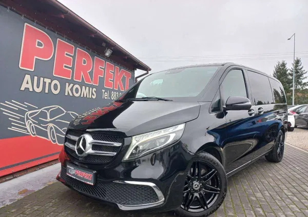 mercedes benz klasa v krapkowice Mercedes-Benz Klasa V cena 298300 przebieg: 33000, rok produkcji 2020 z Krapkowice